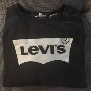 Levi's Tops - Levi’s Sweatshirt Levi's Tops - Levi’s Sweatshirt